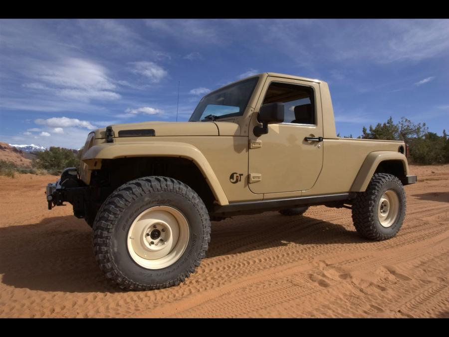  Jeep Wrangler JT Concept 2007 года  (фото 5 из 54)